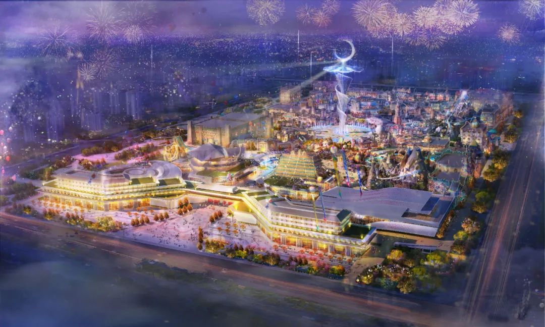 探索丝路奇迹沣西新城丝路欢乐世界9月开园