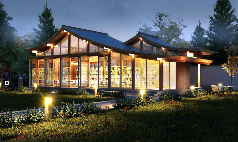 壹基金乡村图书馆落地陕西周至校园