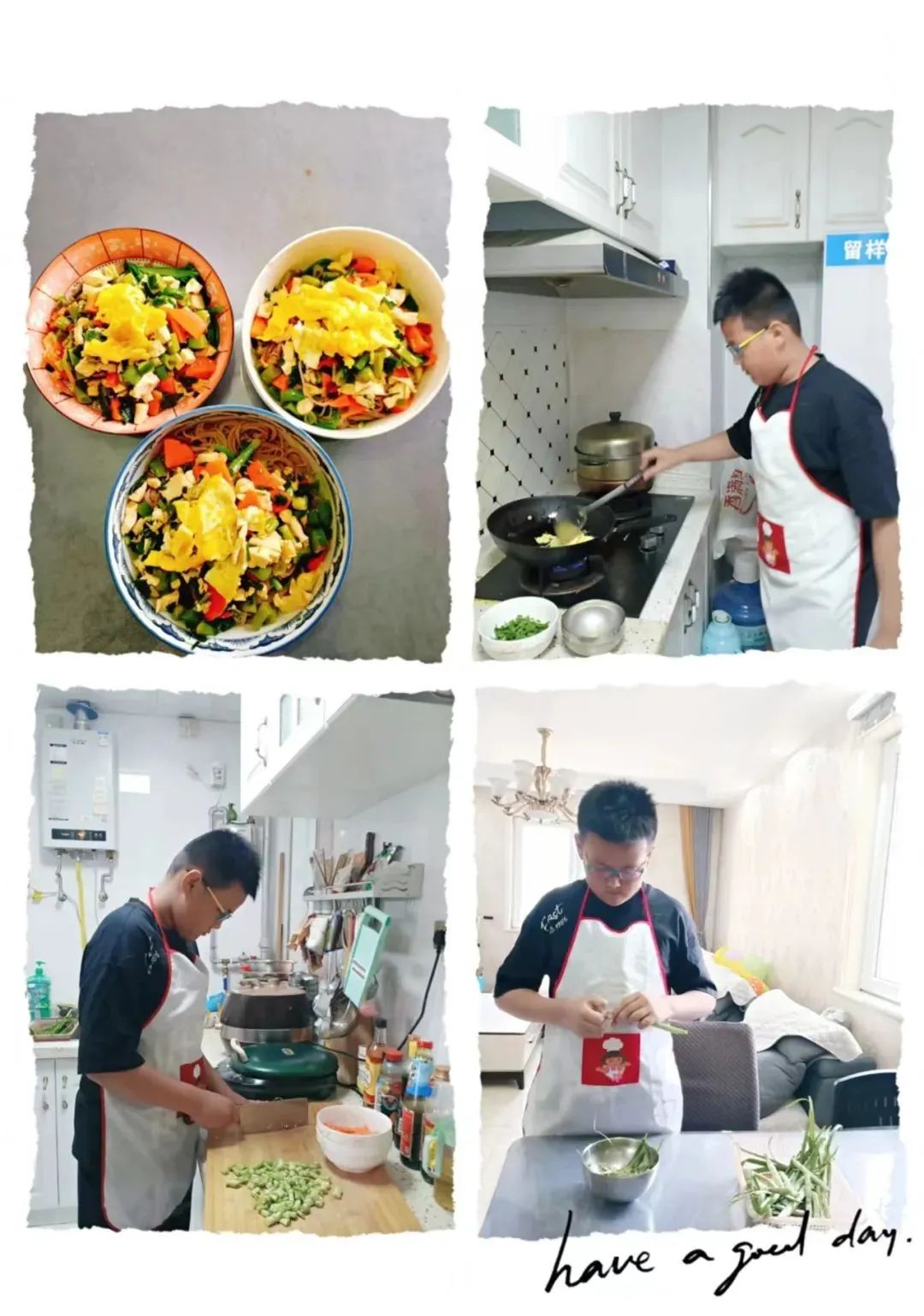 单价,数量,总价等数学运算知识购买食材,独立完成烹饪美食的全过程,并