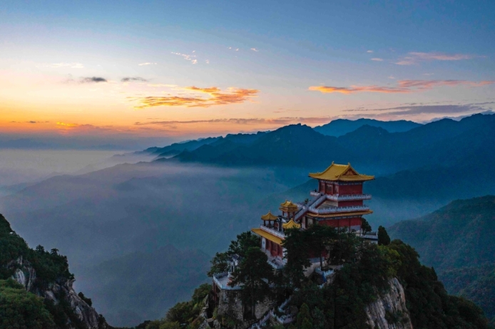 秦岭终南山南五台景区第二届抖音短视频大赛23日开启