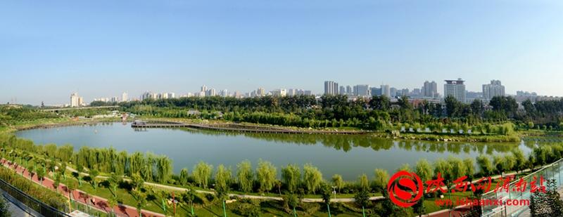 南湖湿地公园。