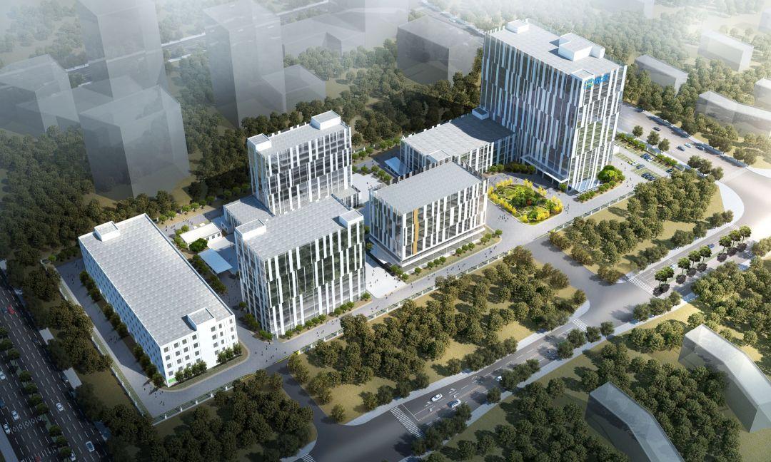 西安高新华勤丝路总部项目主楼封顶电子信息产业再添新引擎