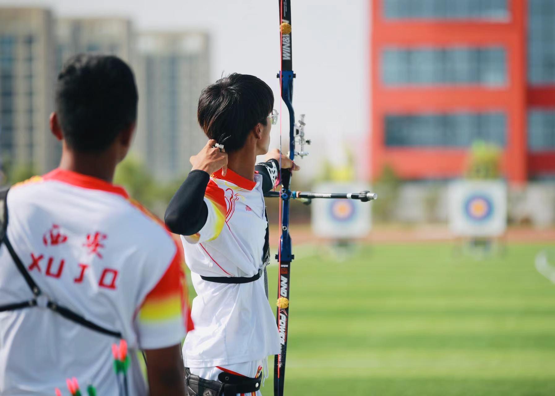 省十七运青少年组射箭比赛收官宝鸡队射落7枚金牌