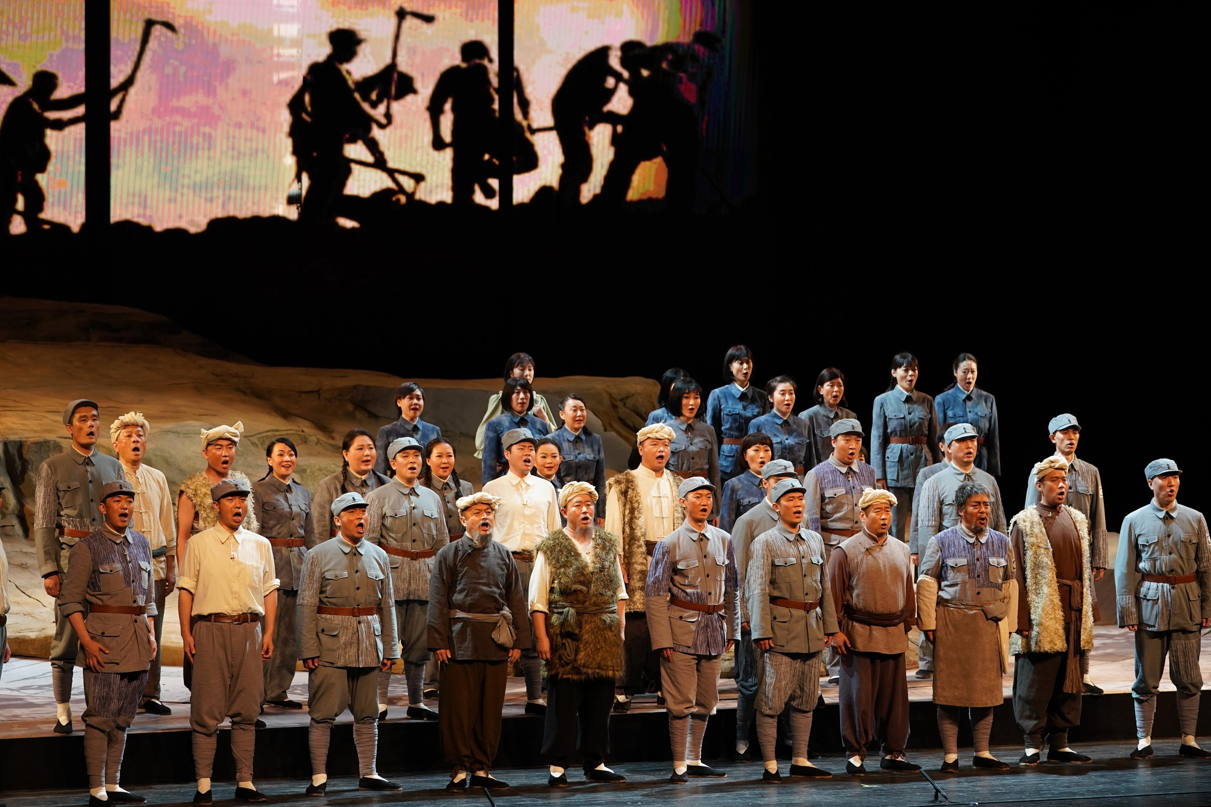 南泥湾旋律悠扬民族歌剧唱响南泥湾讲述鲁艺故事