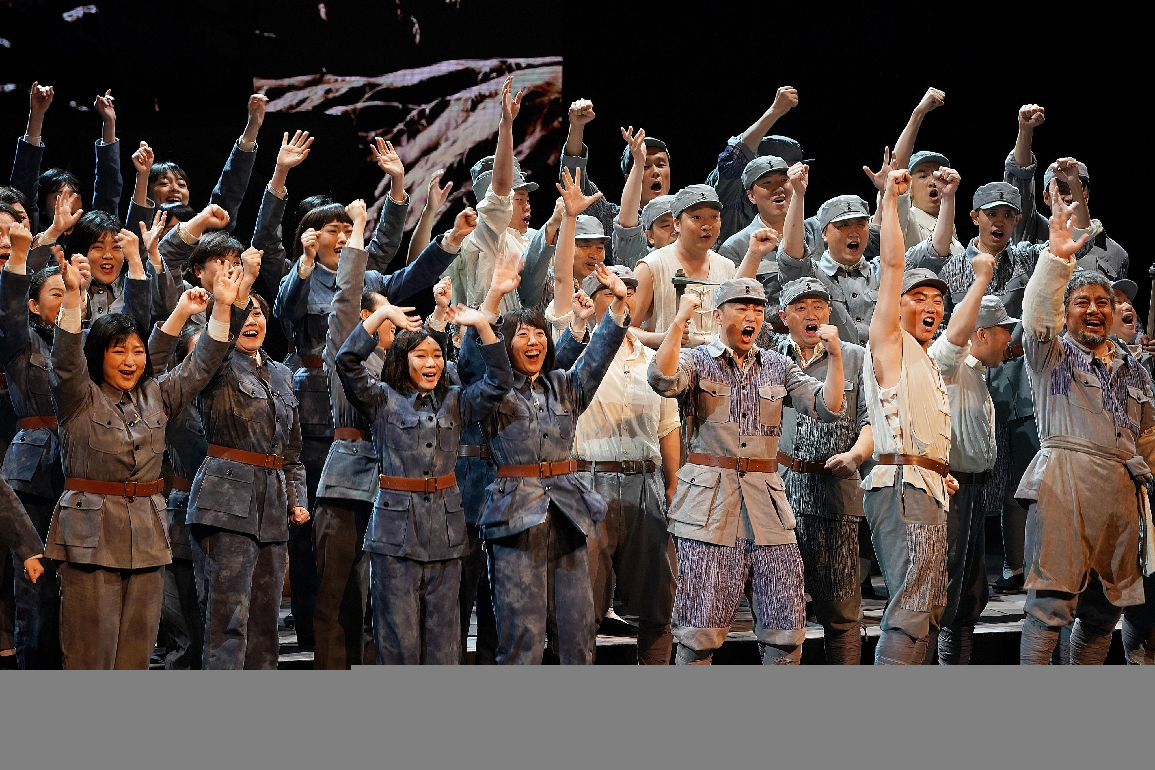 南泥湾旋律悠扬民族歌剧唱响南泥湾讲述鲁艺故事