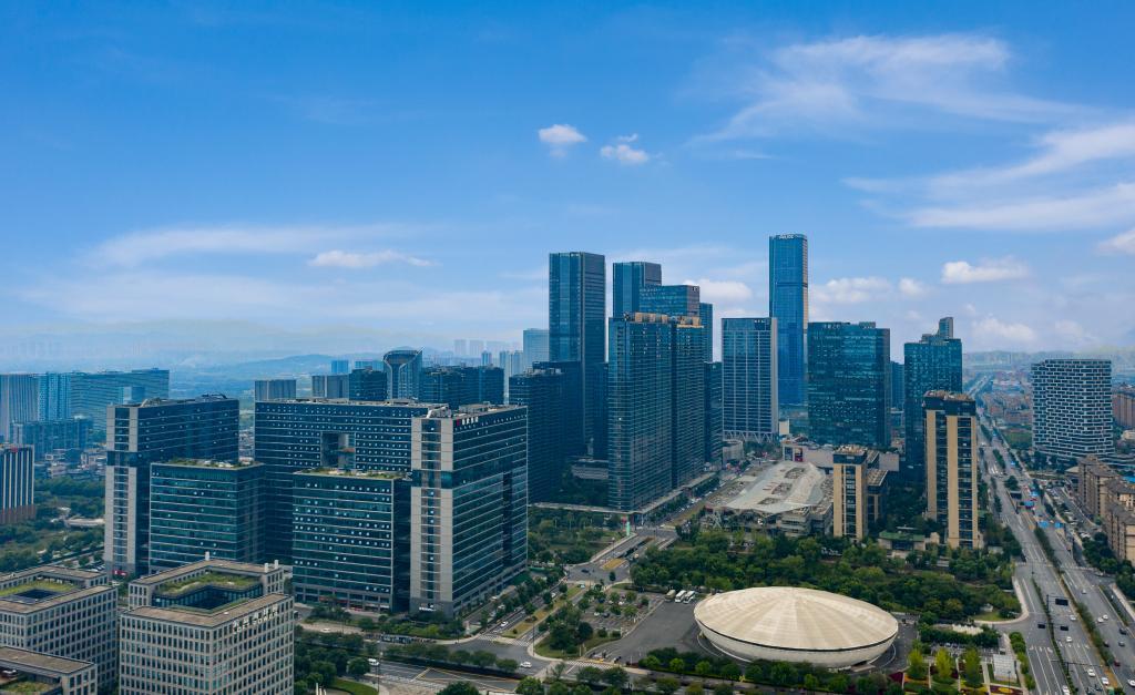 新时代新征程新伟业二十大精神在基层杭州城西科创大走廊涌动创新澎湃