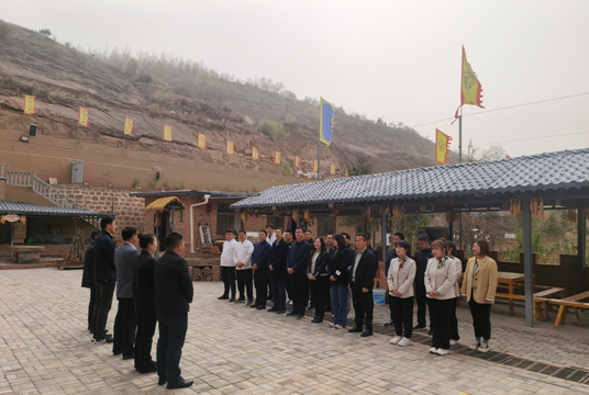 志丹县Kaiyun 开云体育举行首批星级民宿与农家乐授牌仪式(图2)