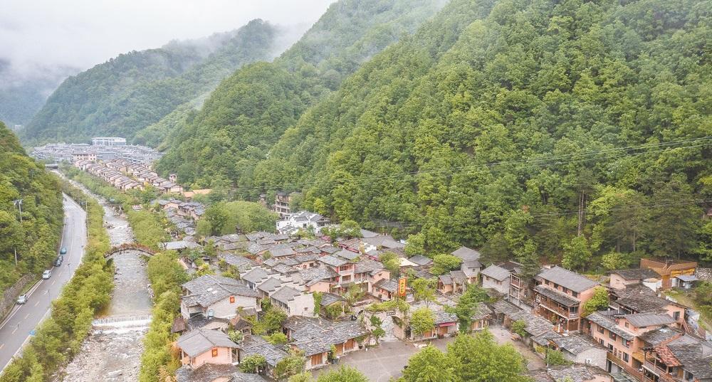 终南山寨真实图片