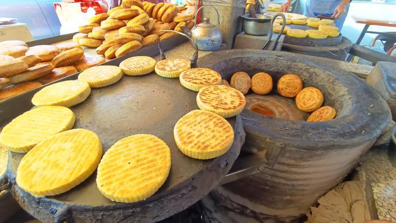 吴堡土炉月饼期待月儿最圆时