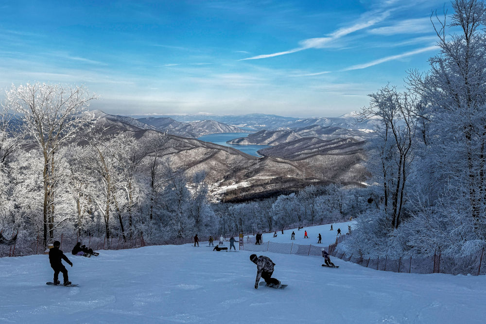 冰雪旅游图片