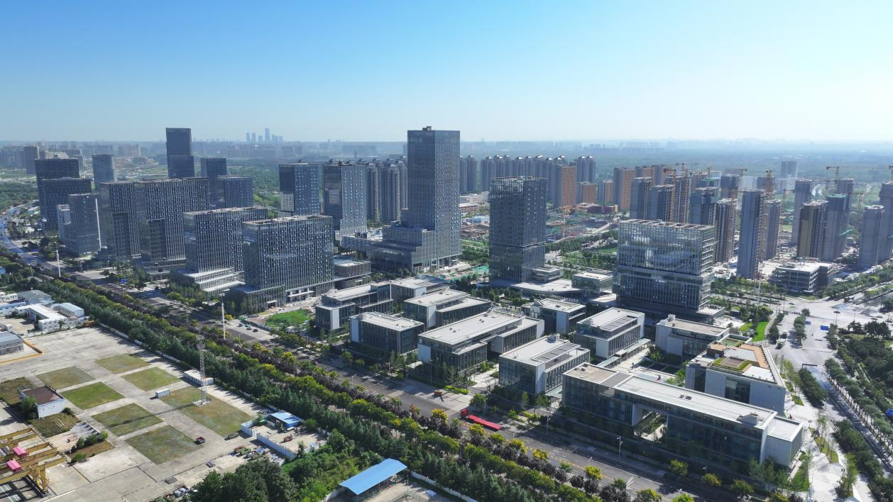 西安高新区丝路科学城:潮起新城立 三年见未来