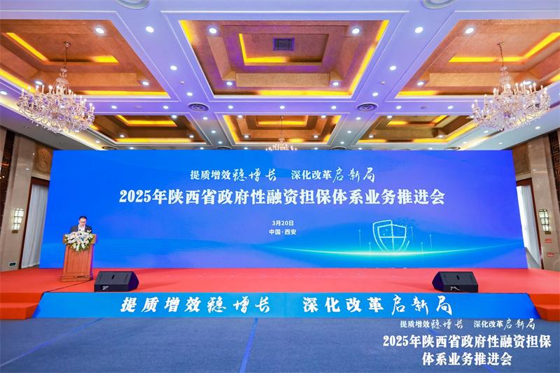 陕西省政府性融资担保体系_西安中小企业排名_2025年业务推进会议