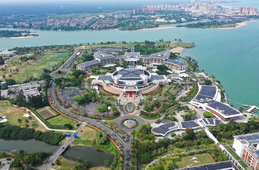 Boao forum's venue island a pioneer in low-carbon development