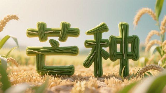 AI绘芒种 | “芒”有所得 “种”有所获