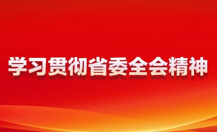 【專題】學(xué)習(xí)貫徹省委全會(huì)精神