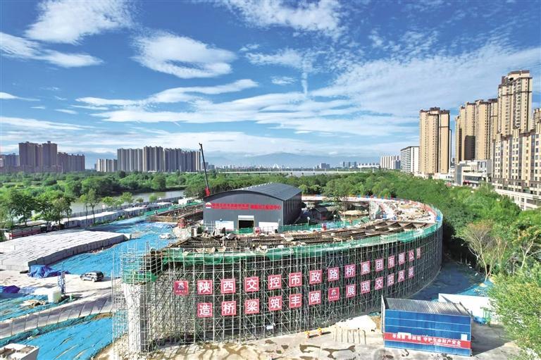 道路改造升級(jí)讓城市“舒筋活絡(luò)”