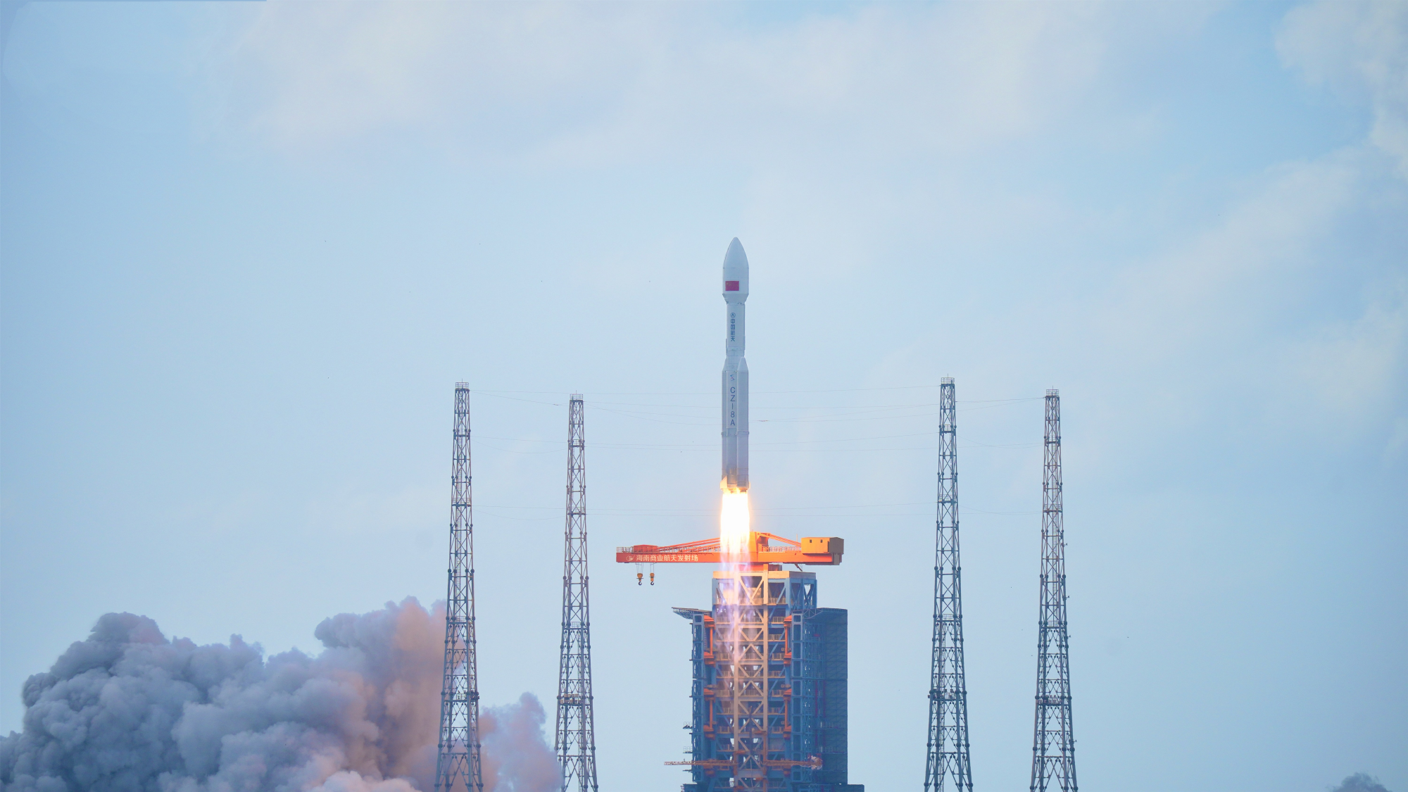 我国成功发射卫星互联网低轨12组卫星