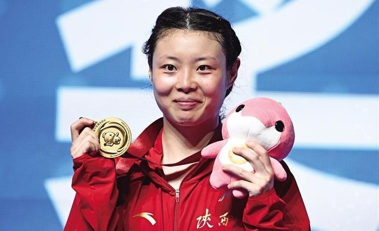 陕西健儿获得2金1铜