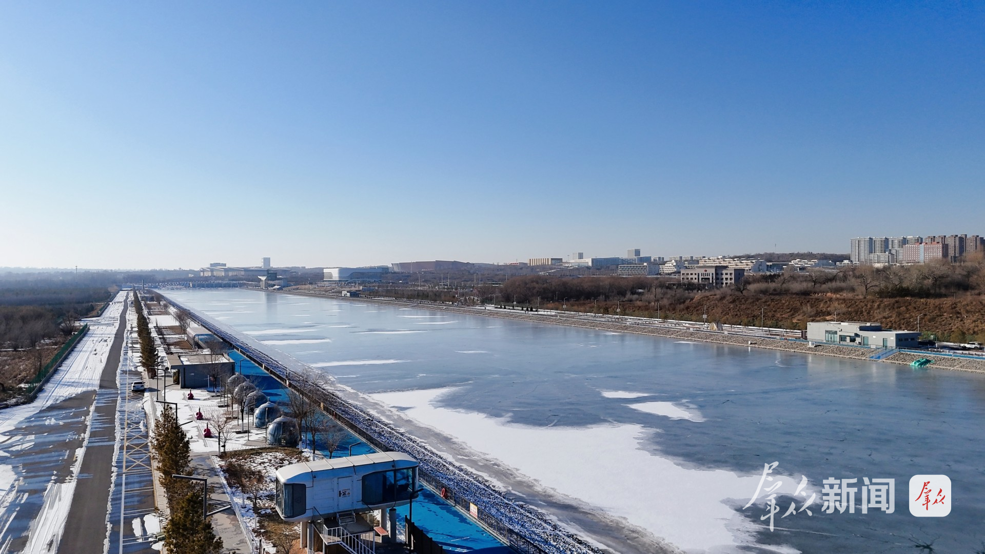 倒计时50天！榆林全力冲刺省一冬会筹备冰雪盛宴蓄势待发(图3)