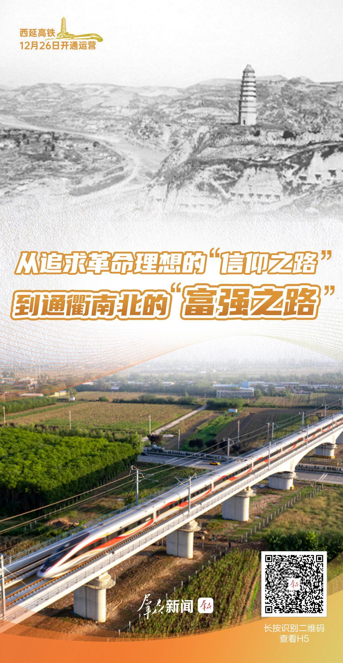 创意互动 | 从追求革命理想的“信仰之路”到通衢南北的“富强之路”