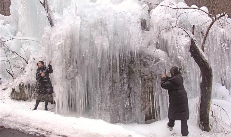 眉县以冷资源推动全域旅游热
