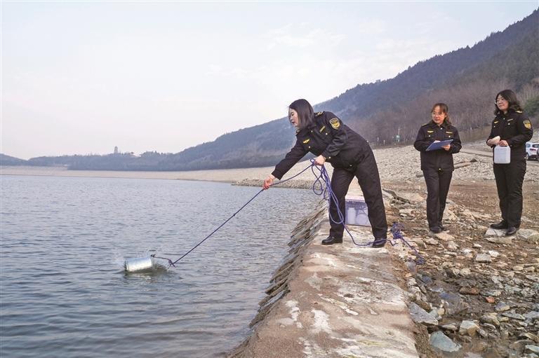 新春走基层 | 秦岭深处护水人