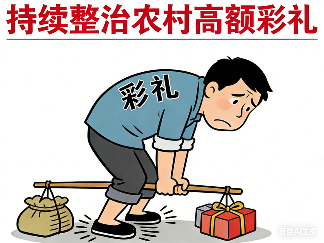 中央一号文件再提“农村高额彩礼”：持续整治！