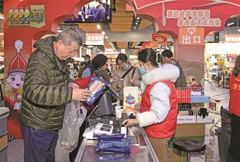 中欧班列拉来“洋年货”