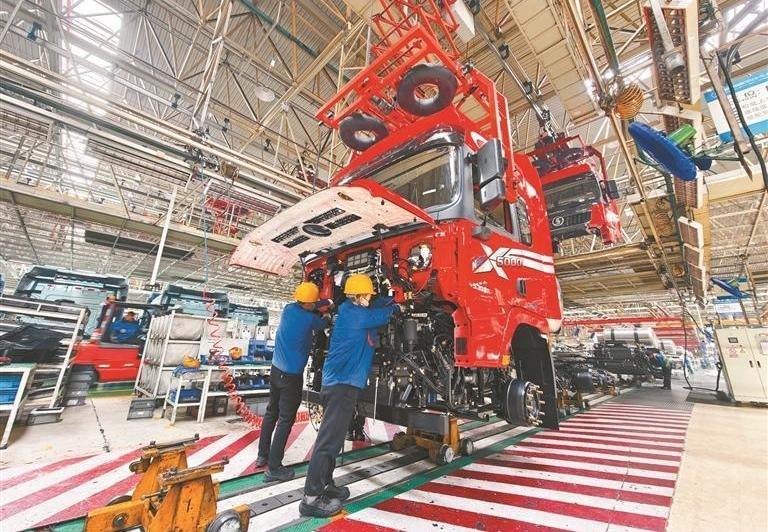 重卡“变形”记