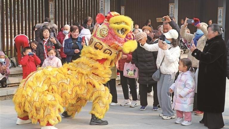 新春将至 年味愈浓