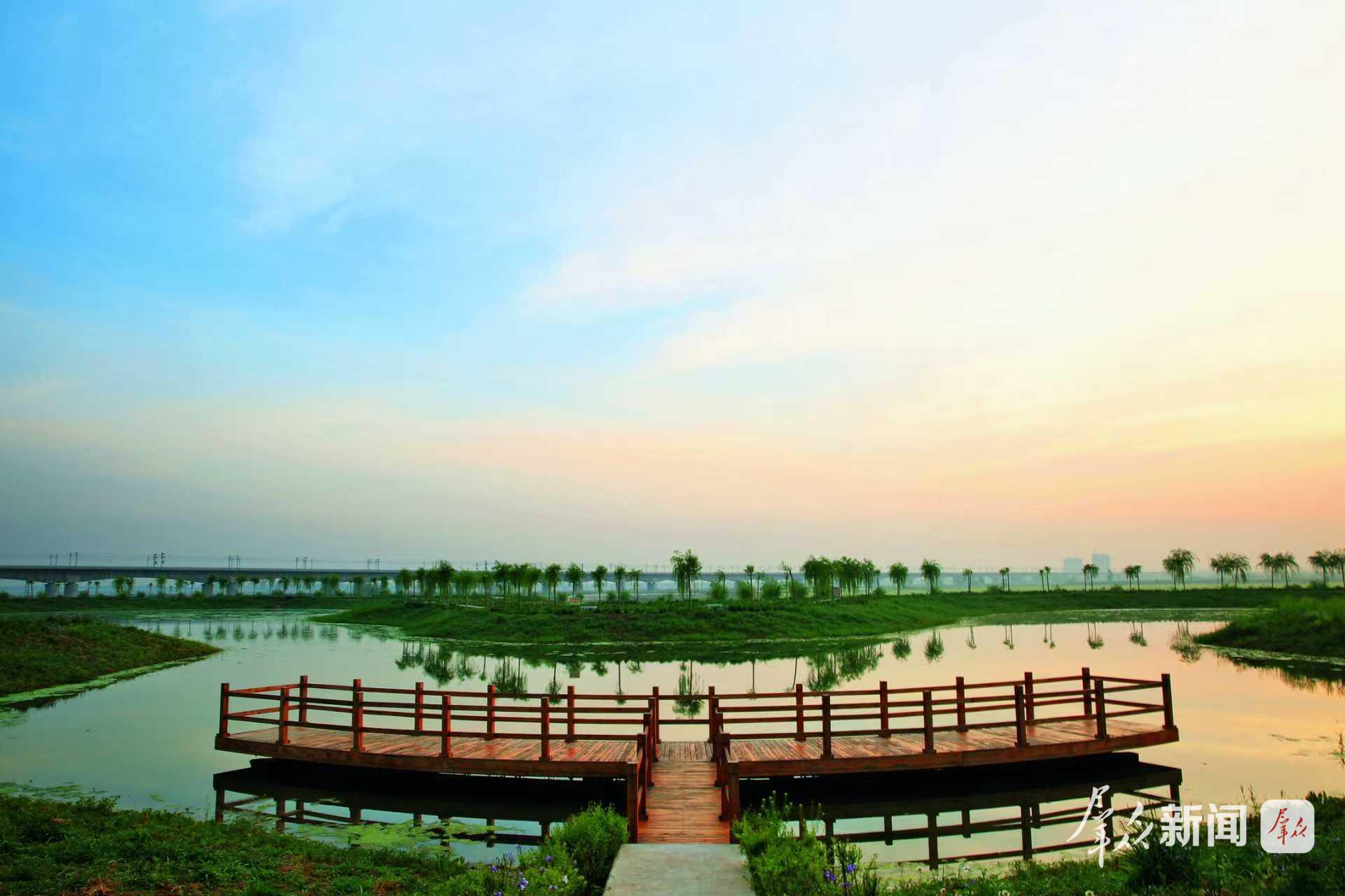 让每一条河流都流淌幸福