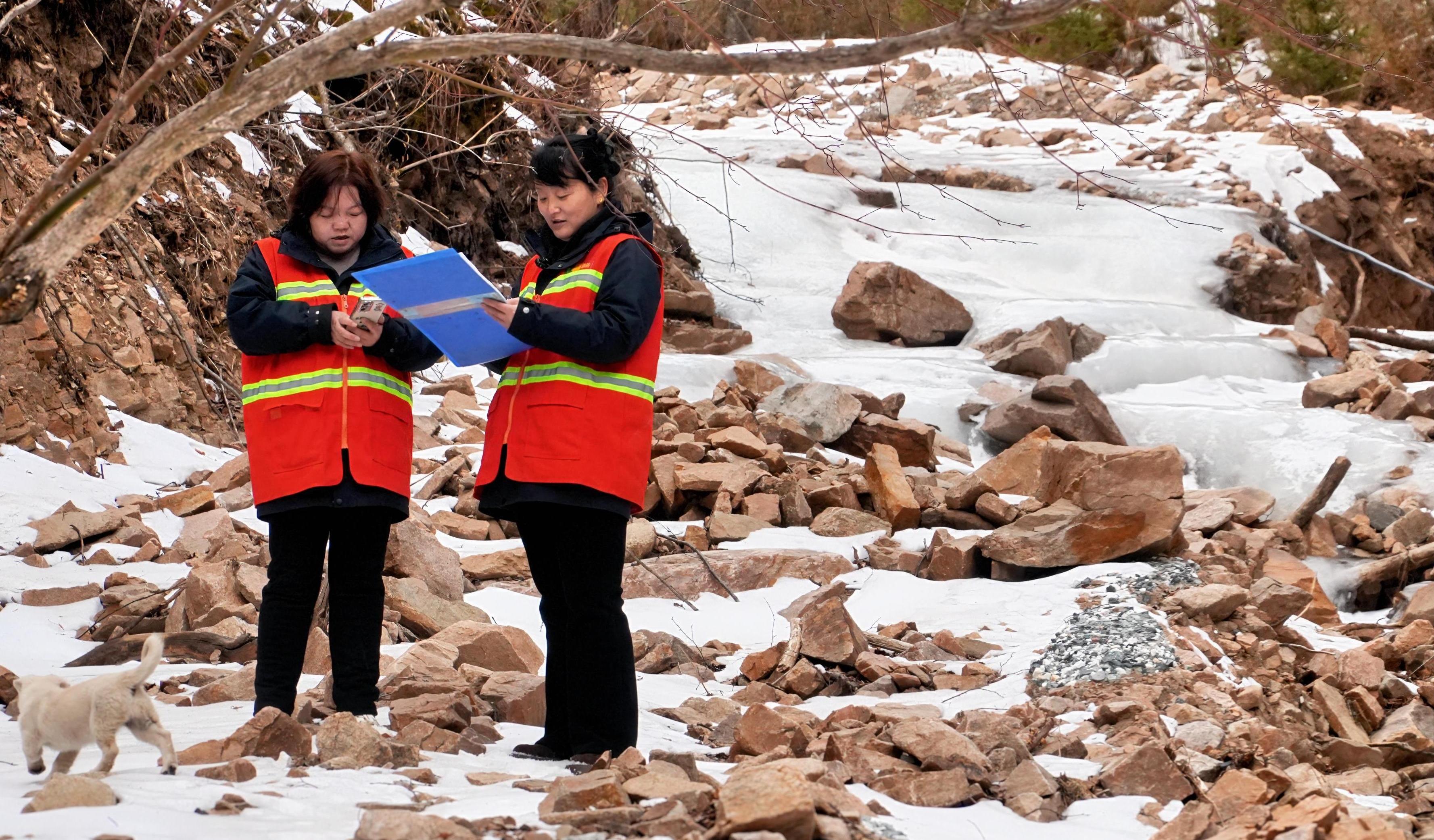 新春走基层 | “今年春节，我们守护青绿”
