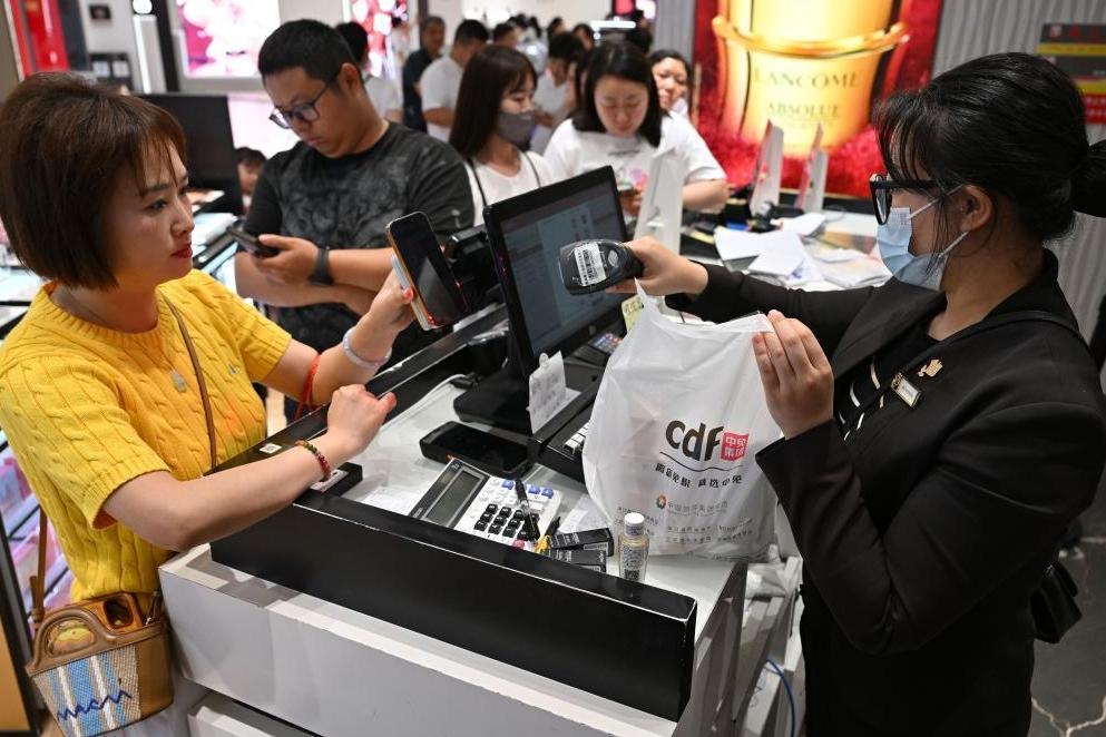 乐享消费！节日支付数据看热气腾腾中国年