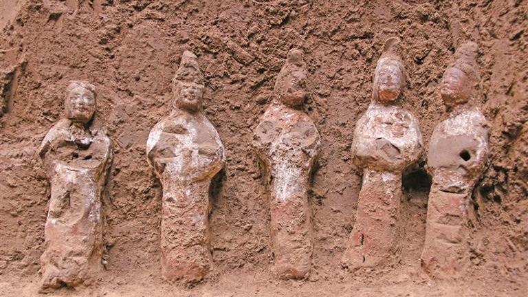 为研究北魏社会提供极为珍贵证据 西安前锋村北魏杨氏家族墓地有新发现