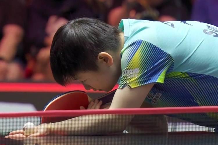 3比1战胜对手 孙颖莎晋级WTT新加坡大满贯女单16强