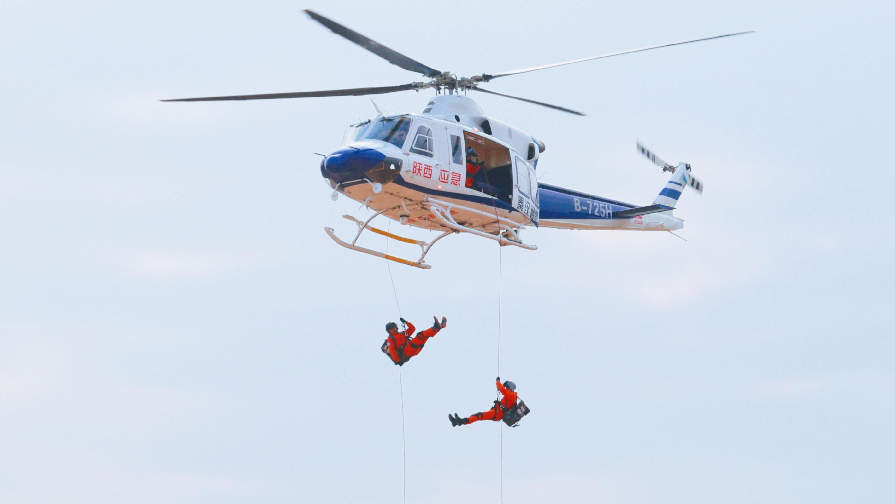 航空应急救援筑牢“空中防线”