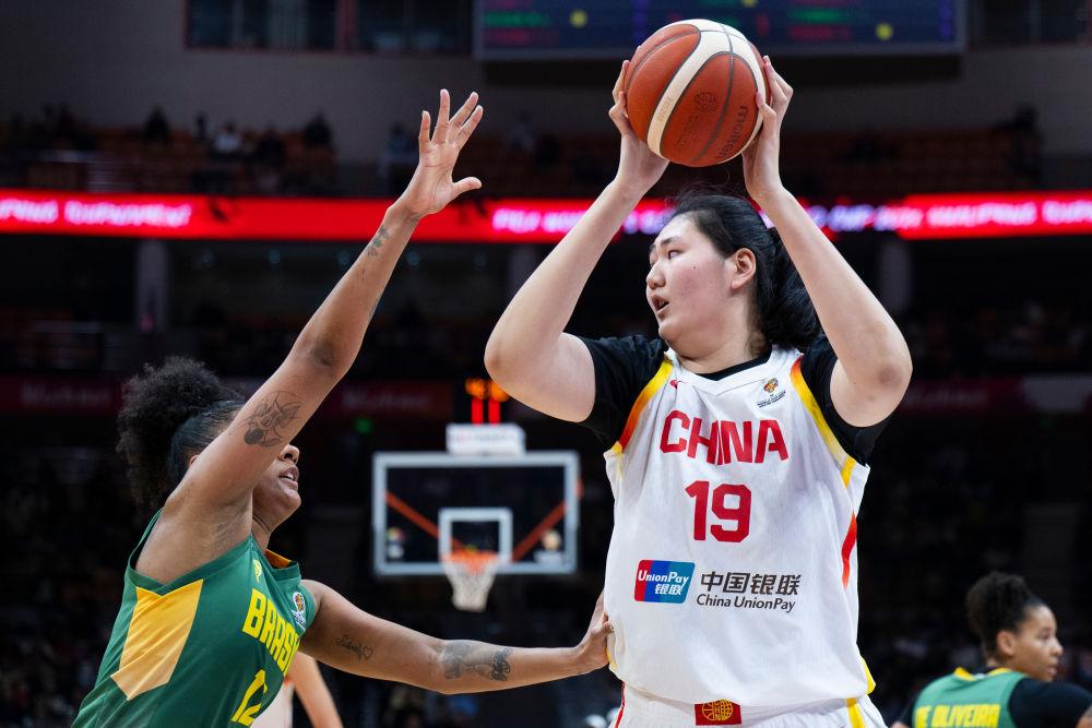 张子宇将参加WCBA全明星周末星锐赛