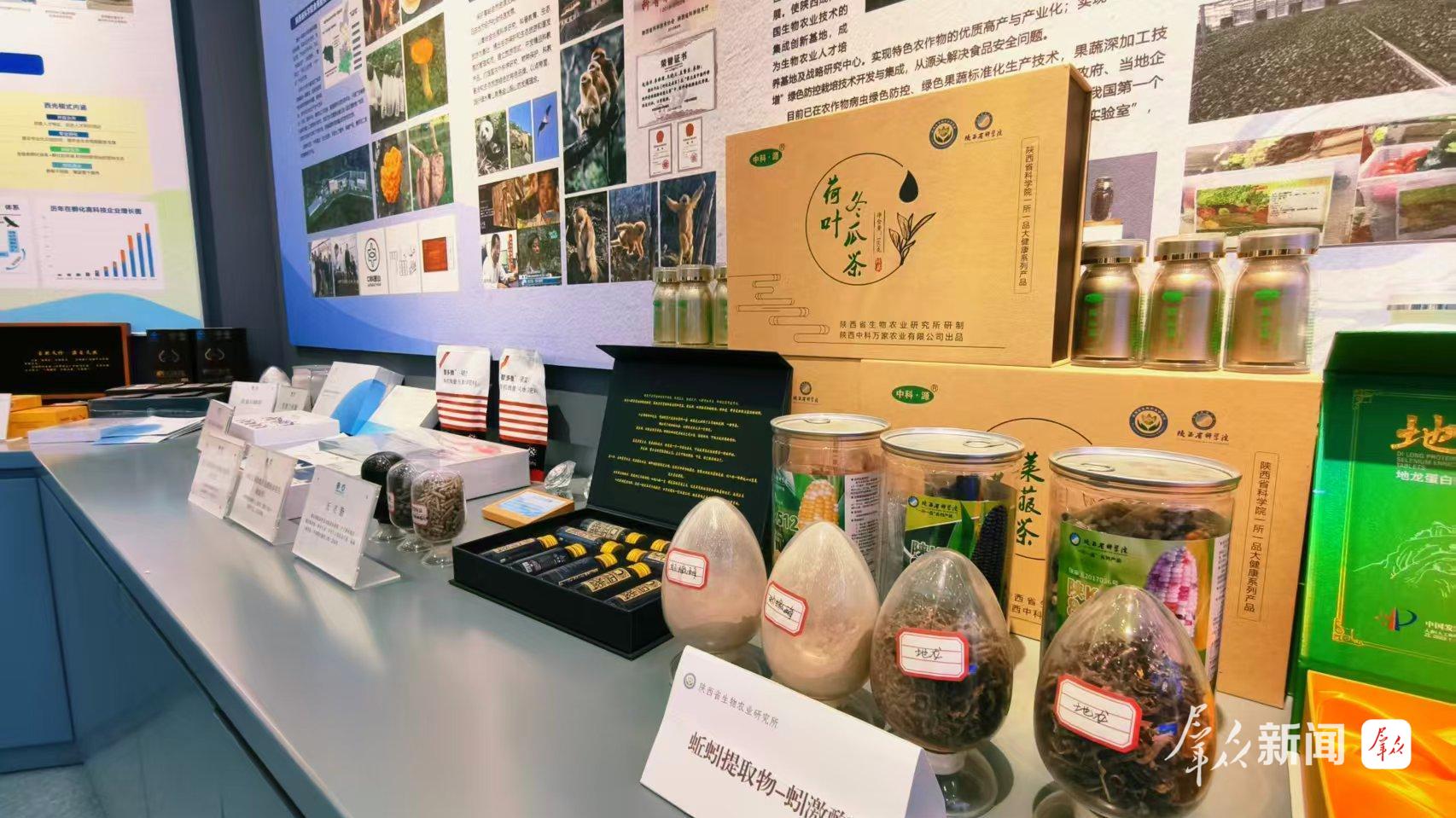 陕西省科学院发挥下属研究所科研优势,以科技支撑地方经济社会发展。 群众新闻记者 张梅 摄