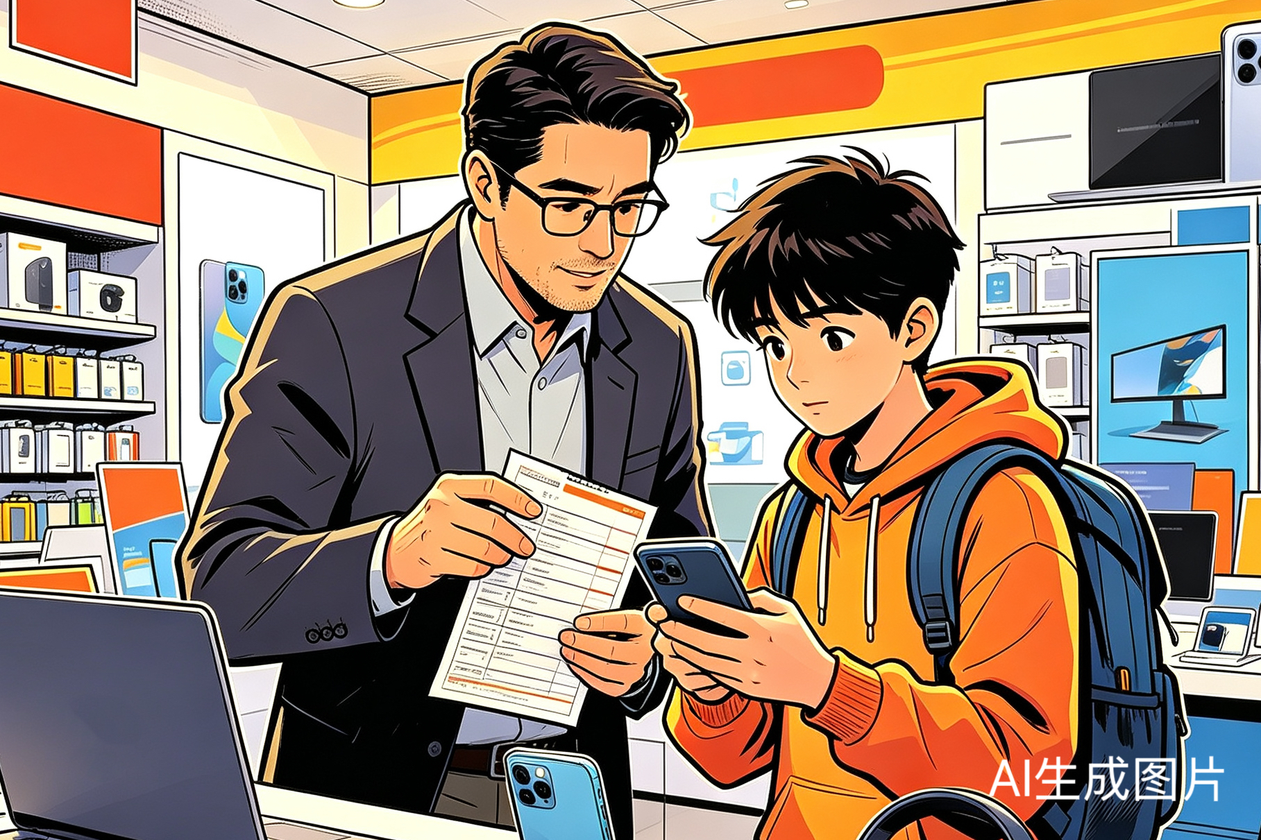 AI生成图片