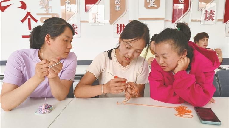 下足“绣花功” 绘就“民生图”