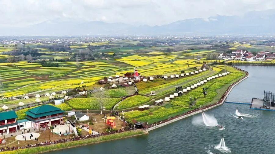 植绿、护水、兴旅！汉台区解锁绿色致富新路径