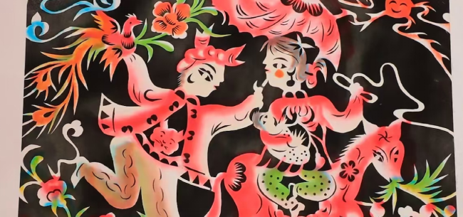 富县熏画