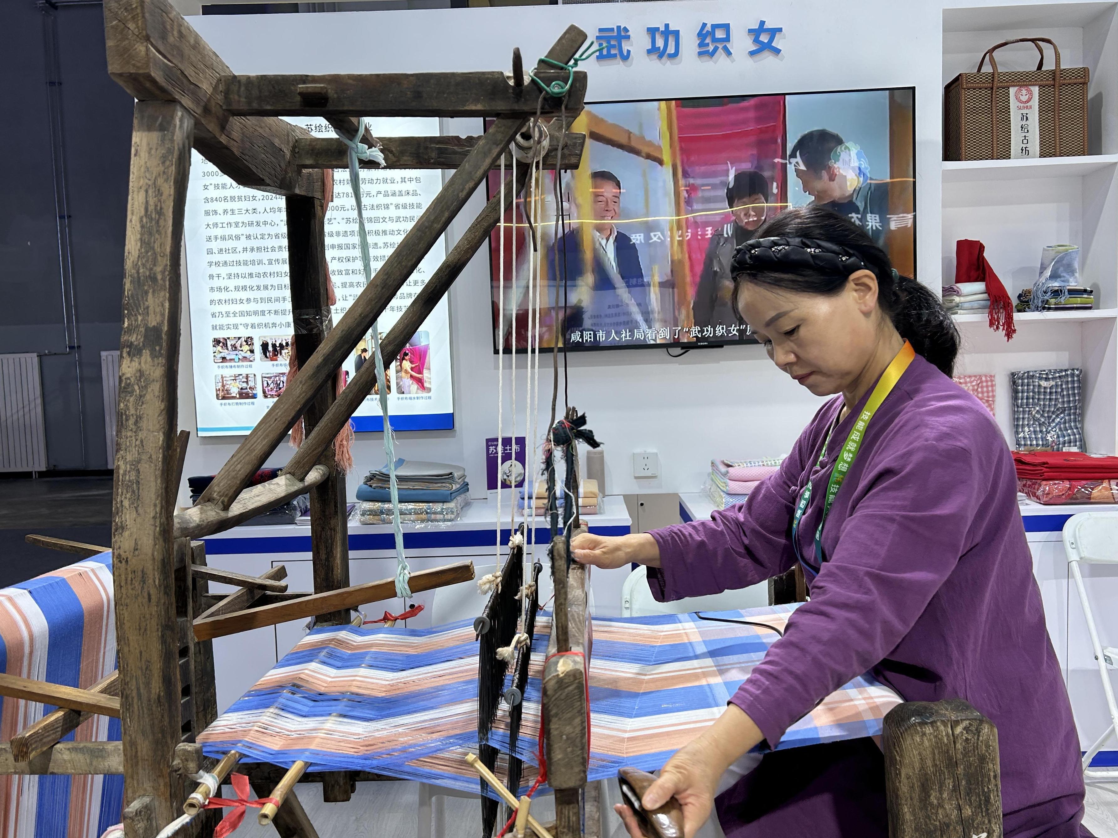 陕西劳务品牌带动就业创业430余万人