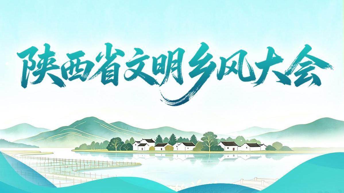 【专题】陕西省文明乡风大会