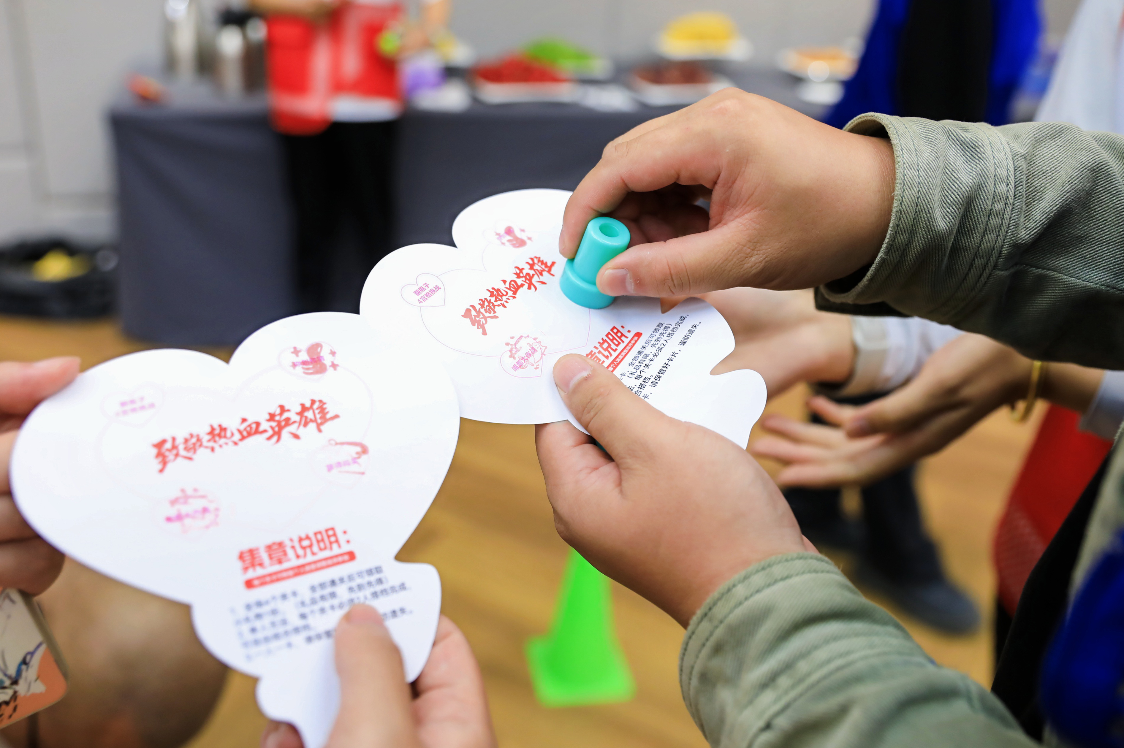 一次选择，点亮一份希望