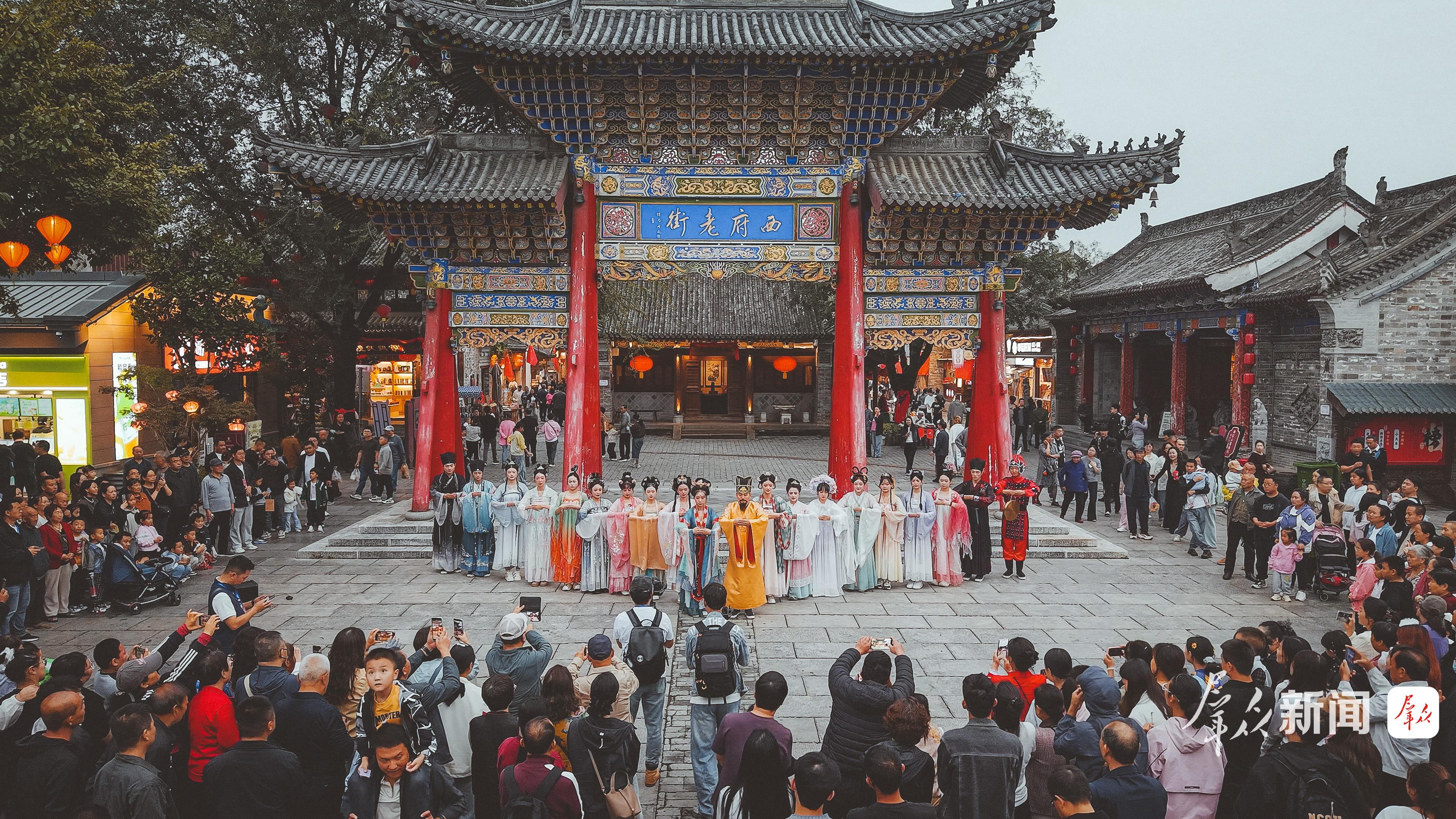文化味足、烟火气旺，宝鸡中秋文旅市场“热”力全开！