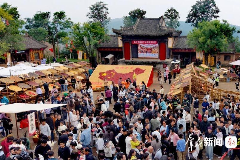 秋满山河 家国欢颂｜白鹿原影视城国庆文旅盛宴圆满收官