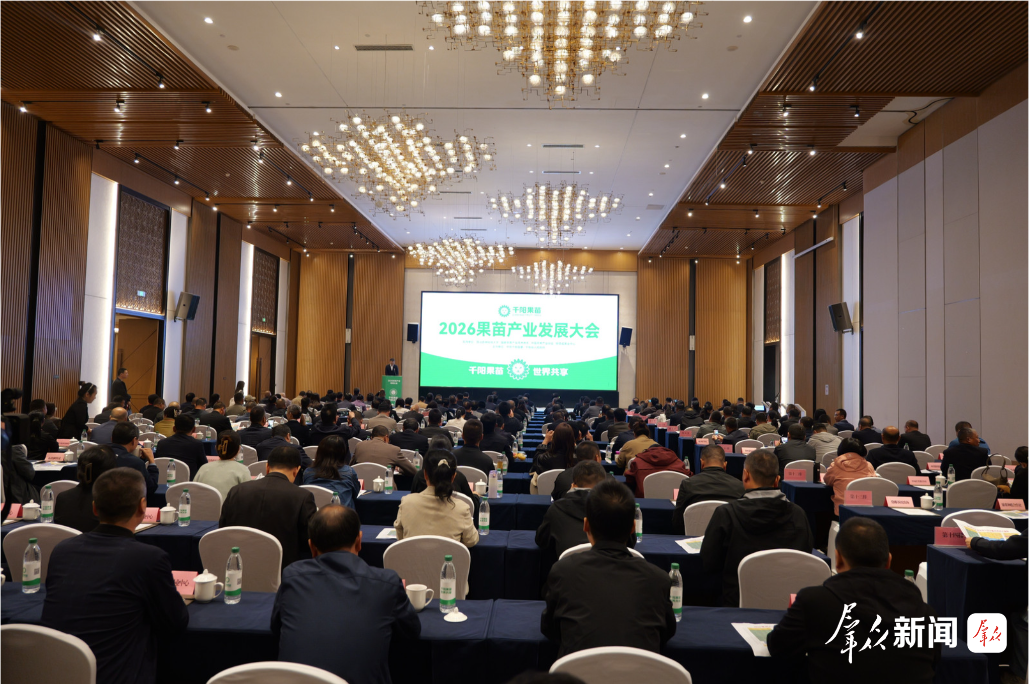 2026果苗产业发展大会在千阳举行