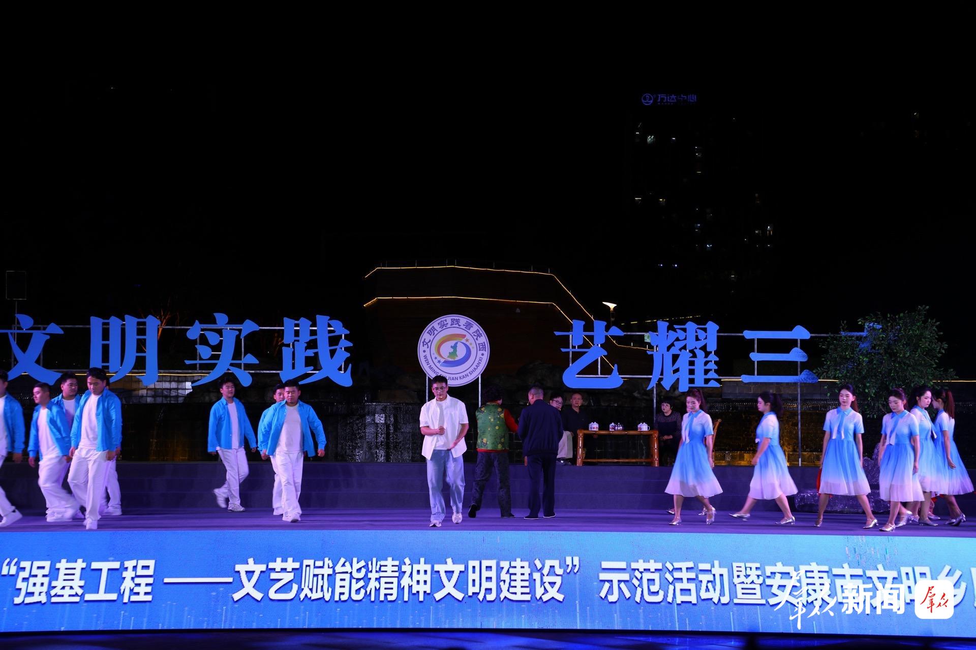 图为活动现场。陆青波摄