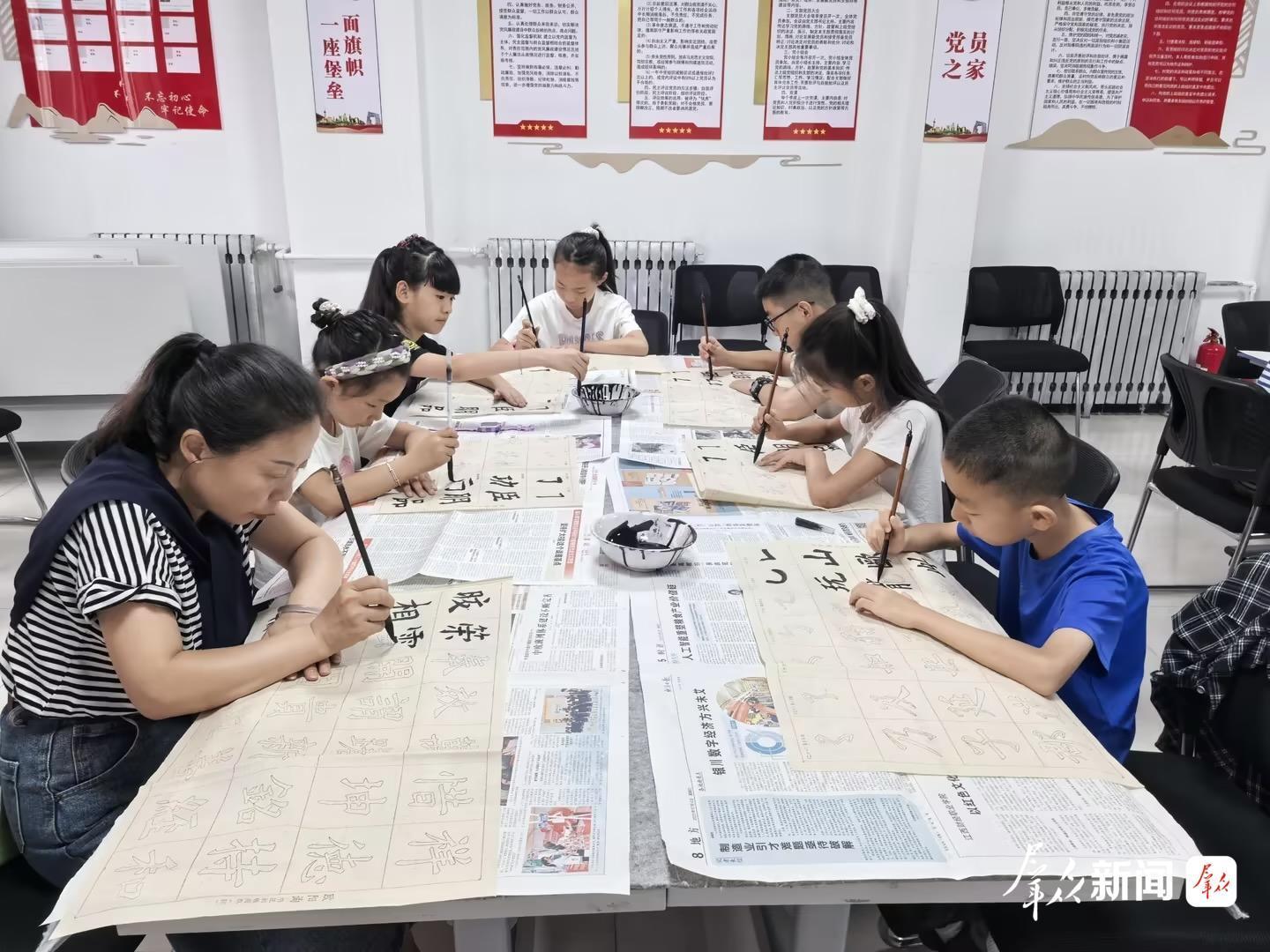 护苗润童心 治理暖万家
